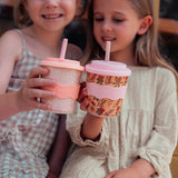 Pink Daisy Kids Keep Cup - 240ml