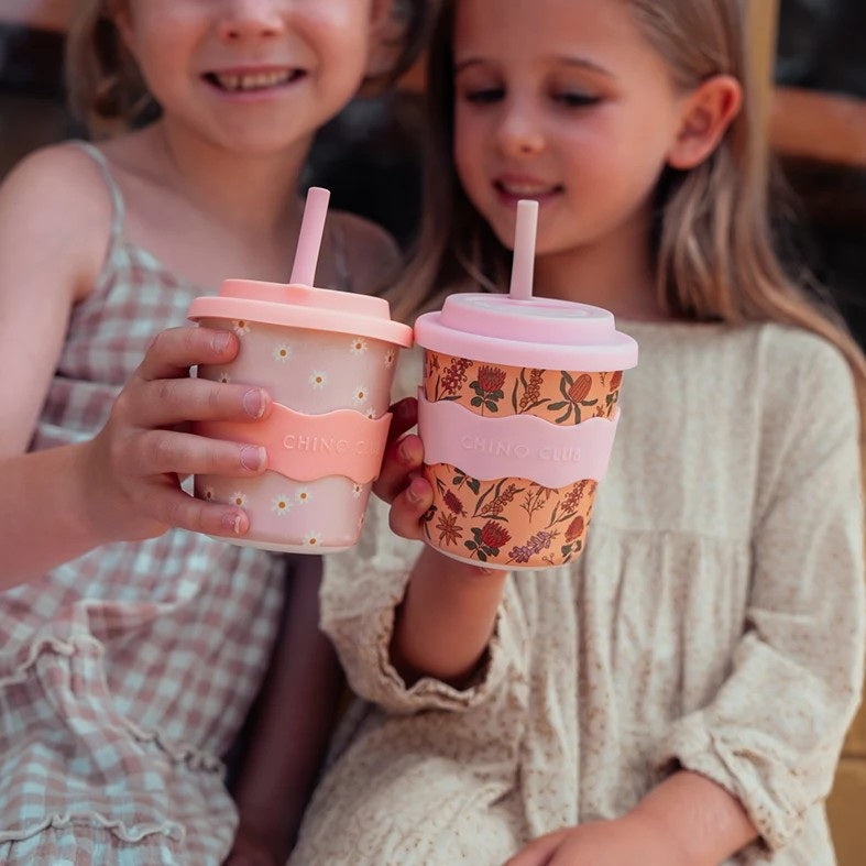 Pink Daisy Kids Keep Cup - 240ml