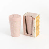 Daisy Stainless Steel Coffee Cup - 355ml