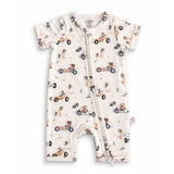 Pup Racer Zip Romper