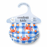 Reusable Swim Nappy (Crabby Club)