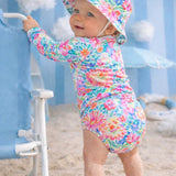 Reusable Swim Nappy (Garden Glow)
