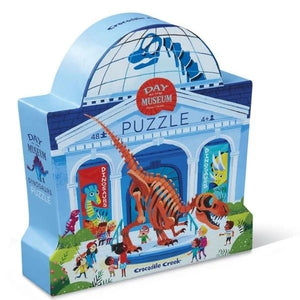 Day at the Museum Puzzle 48 pc - Dinosaur