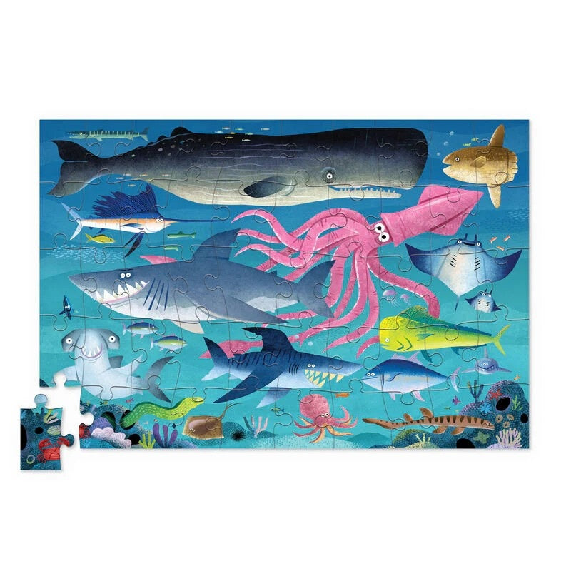 50pc Tin Puzzle (Shark Reef)