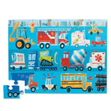 Classic Floor Puzzle 36 pcs (Vehicles)