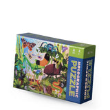Holographic Puzzle 50 Piece - Backyard Bugs