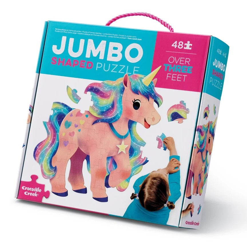 Jumbo Puzzle 48 Piece - Unicorn