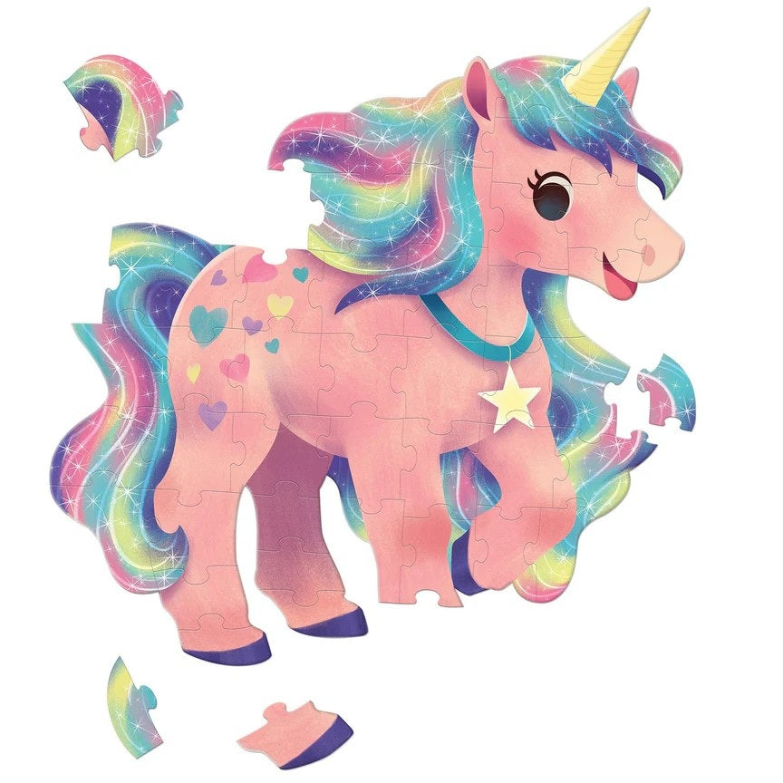 Jumbo Puzzle 48 Piece - Unicorn