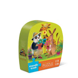 Mini Puzzle 12 pc - Flower Power