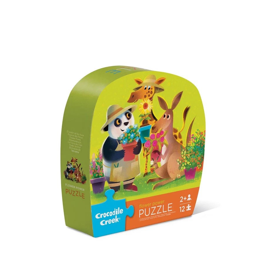 Mini Puzzle 12 pc - Flower Power