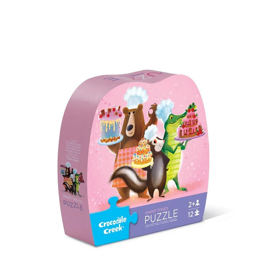 Mini Puzzle 12 Piece - Sweet Treats