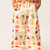 Fruit Punch Wide Leg Pants