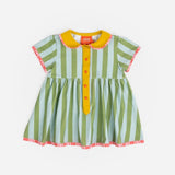 Button Dress Minty