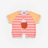 Peachy Bug Romper