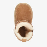 Platinum Baby Bootie (Chestnut)