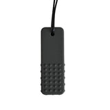 Grey Block Chew Pendant