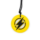 Yellow Energy Strike Chew Pendant