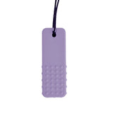 Purple Block Chew Pendant