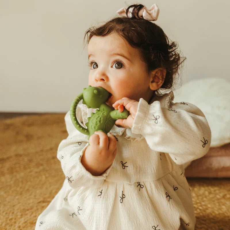 Dino Teether - Green