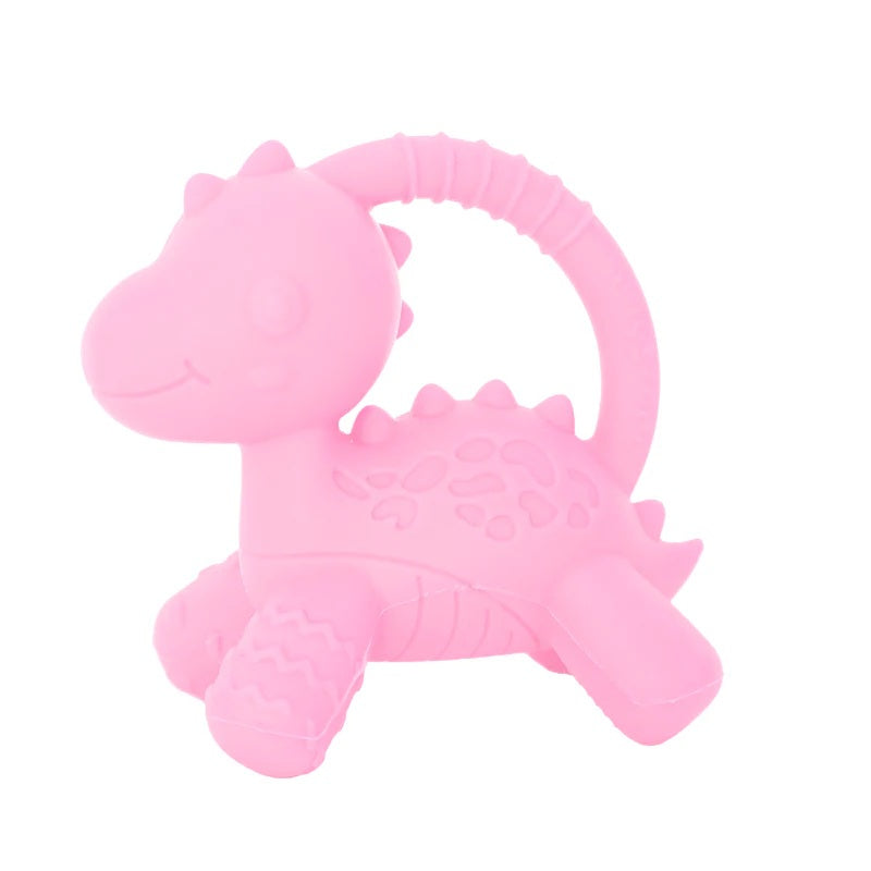 Dino Teether - Pink