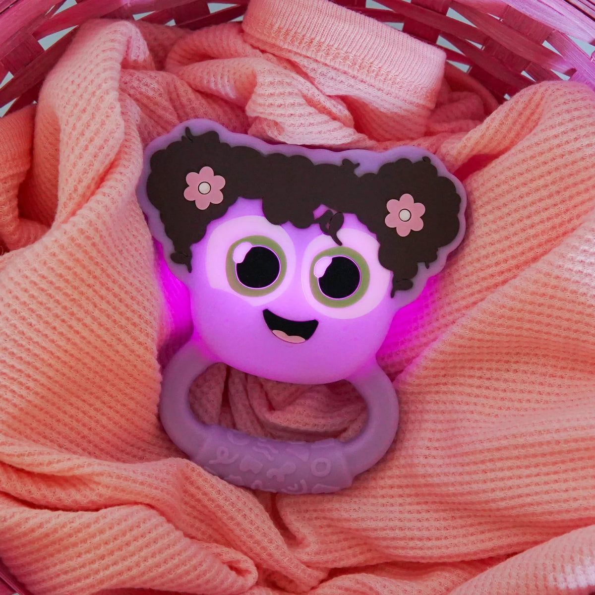 Glo Pal Light Up Rattle - Lumi