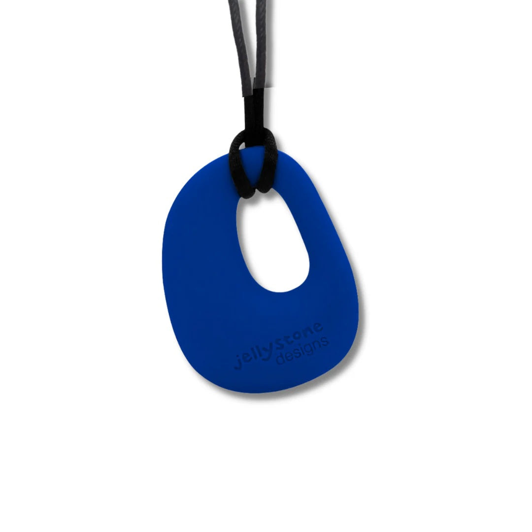 Organic Blue Chew Pendant