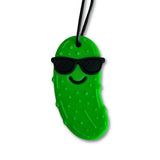 Tangy Green Pickle Chew Pendant