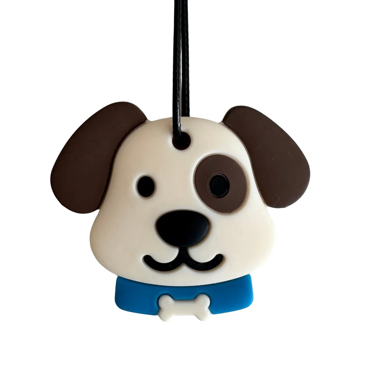 Blue Puppy Chew Pendant