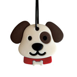Red Puppy Chew Pendant