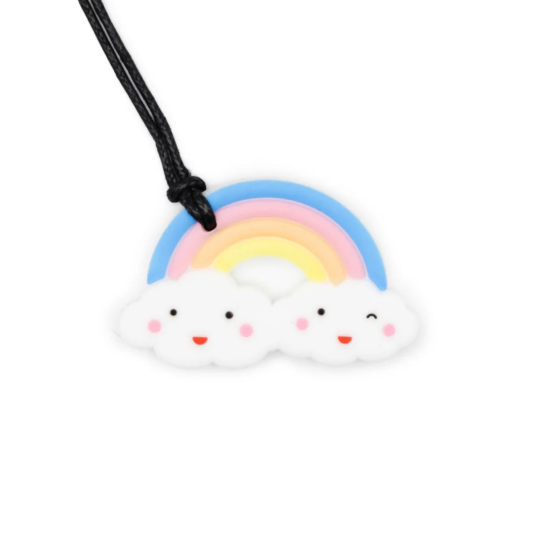 Pastel Rainbow Chew Pendant
