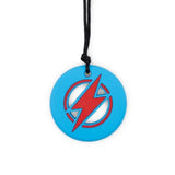 Blue Strike Energy Chew Pendant
