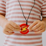 Blue Strike Energy Chew Pendant