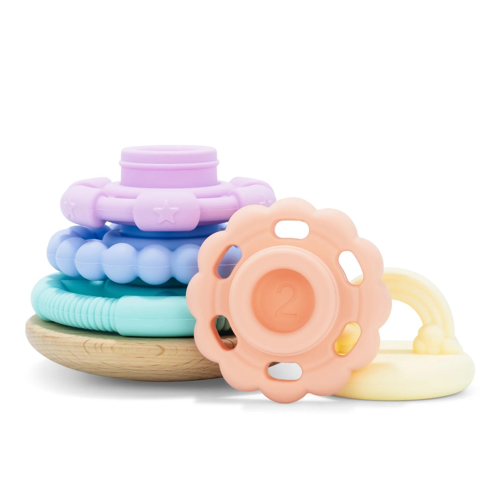 Wobble Stacker - Pastel