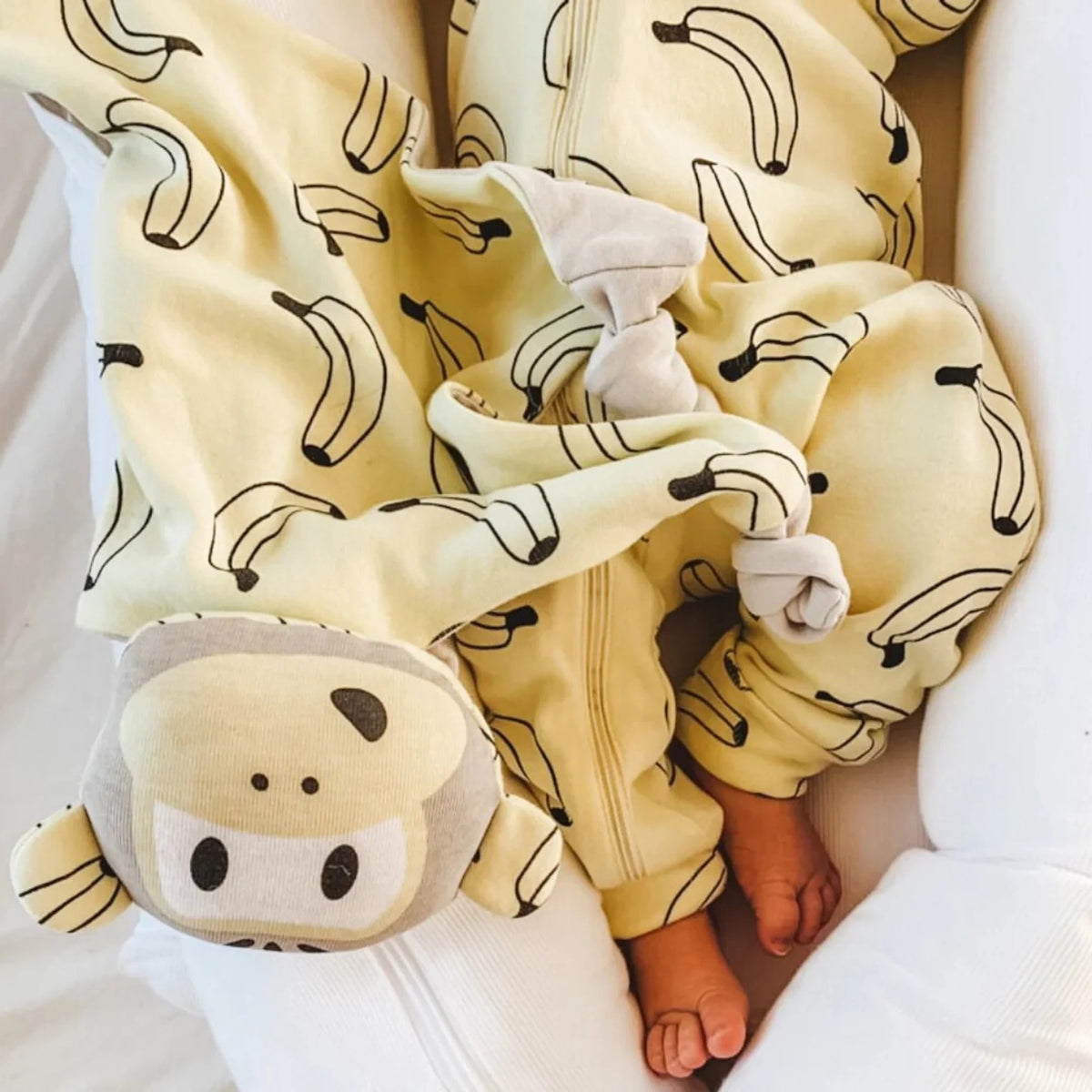 Splits Kippin Organic Cotton Baby Comforter