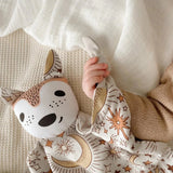 Wolfie Kippin Organic Cotton Baby Comforter
