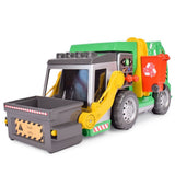 MAXX Action Motorised Lights & Sounds 3in1 Recycle Truck With 16 Parts