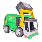 MAXX Action Motorised Lights & Sounds 3in1 Recycle Truck With 16 Parts