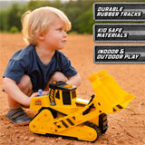 MAXX Action 18'' Motorised Lights & SoundS Maxx Power Dig Rig Bulldozer