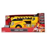 MAXX Action Motorised Lights & Sounds Mega Crane Truck