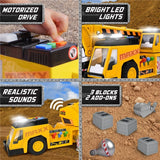 MAXX Action Motorised Lights & Sounds Mega Crane Truck