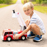 MAXX Action 16'' Motorised Lights & SoundS Maxx Power Dig Rig Fire Truck