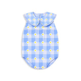 Daisy Check Playsuit