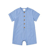 Riviera Stripe Playsuit
