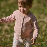 Liliette Cardigan (Rose Dust)