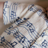 Monty Suit Muslin (Rhythm Print)
