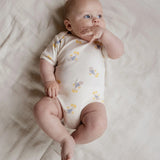 Short Sleeve Bodysuit (Fish Fable)