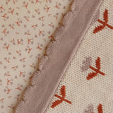 Fern Blanket (Fleurette Knit)