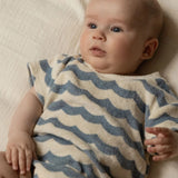 Juno Romper Terry (Waves)