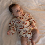 Muslin Meadow Bodysuit (Fleurettte Print)