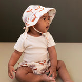 Muslin Sunhat (Fleurette Print)